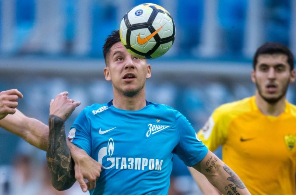 РОСГОССТРАХ-Чемпионат России, 2017/18, «Зенит» — «Анжи»