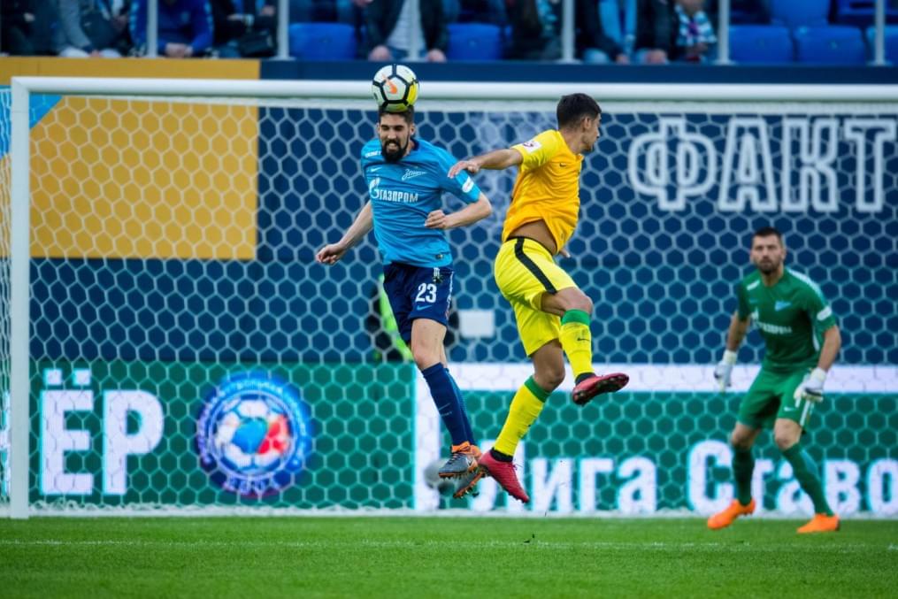 РОСГОССТРАХ-Чемпионат России, 2017/18, «Зенит» — «Анжи»