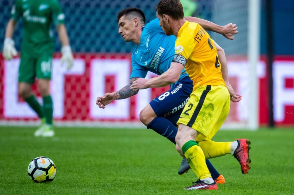 РОСГОССТРАХ-Чемпионат России, 2017/18, «Зенит» — «Анжи»