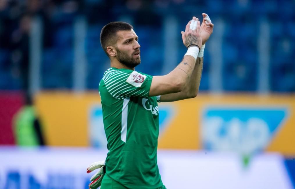 РОСГОССТРАХ-Чемпионат России, 2017/18, «Зенит» — «Анжи»