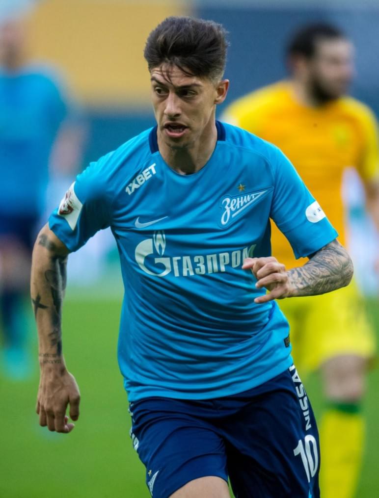 РОСГОССТРАХ-Чемпионат России, 2017/18, «Зенит» — «Анжи»