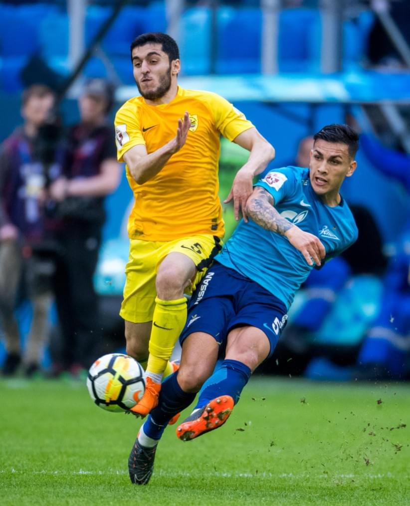 РОСГОССТРАХ-Чемпионат России, 2017/18, «Зенит» — «Анжи»