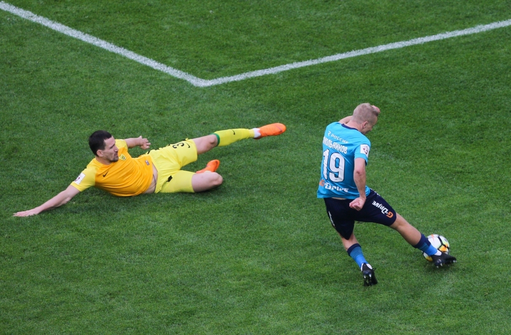 РОСГОССТРАХ-Чемпионат России, 2017/18, «Зенит» — «Анжи»