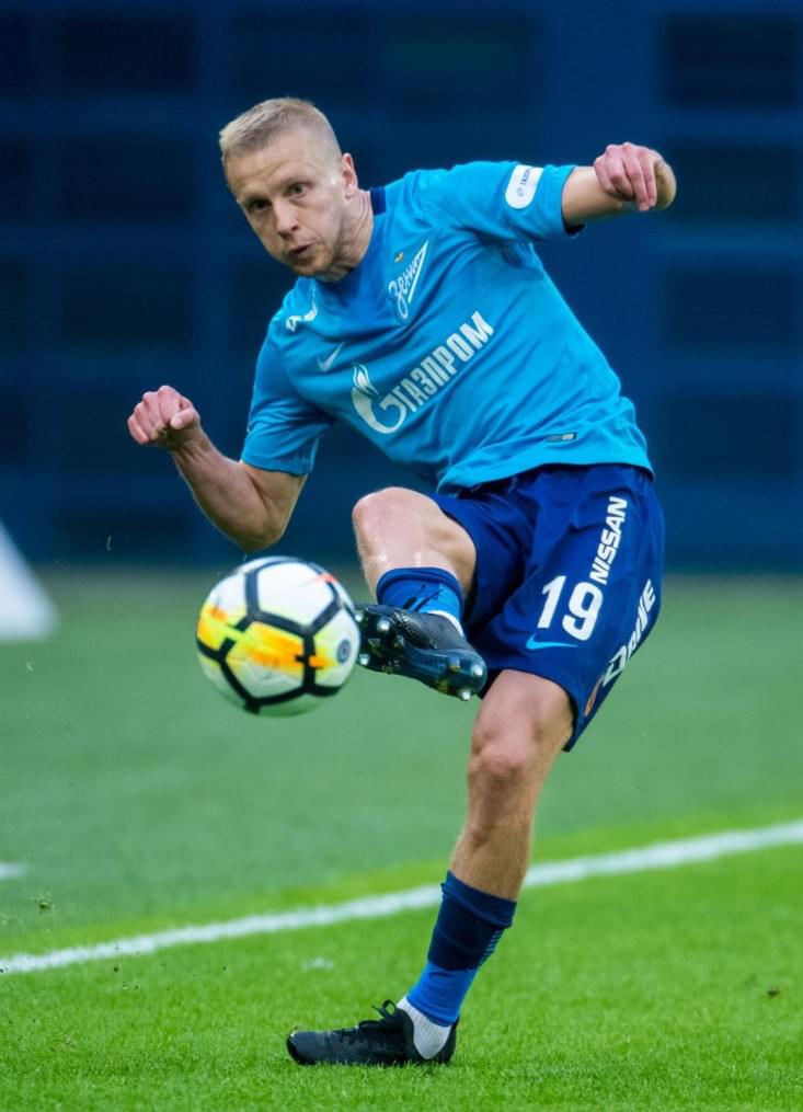 РОСГОССТРАХ-Чемпионат России, 2017/18, «Зенит» — «Анжи»