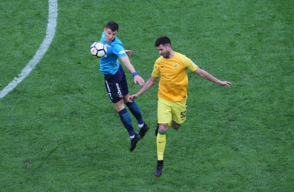 РОСГОССТРАХ-Чемпионат России, 2017/18, «Зенит» — «Анжи»