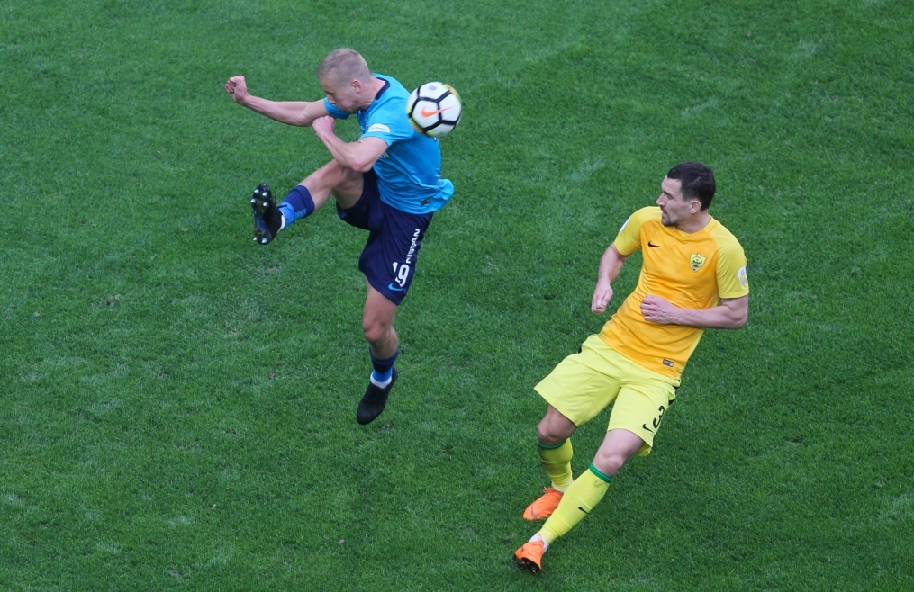 РОСГОССТРАХ-Чемпионат России, 2017/18, «Зенит» — «Анжи»