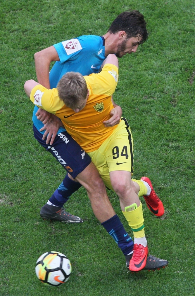 РОСГОССТРАХ-Чемпионат России, 2017/18, «Зенит» — «Анжи»