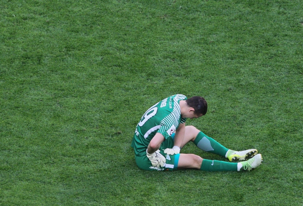 РОСГОССТРАХ-Чемпионат России, 2017/18, «Зенит» — «Анжи»