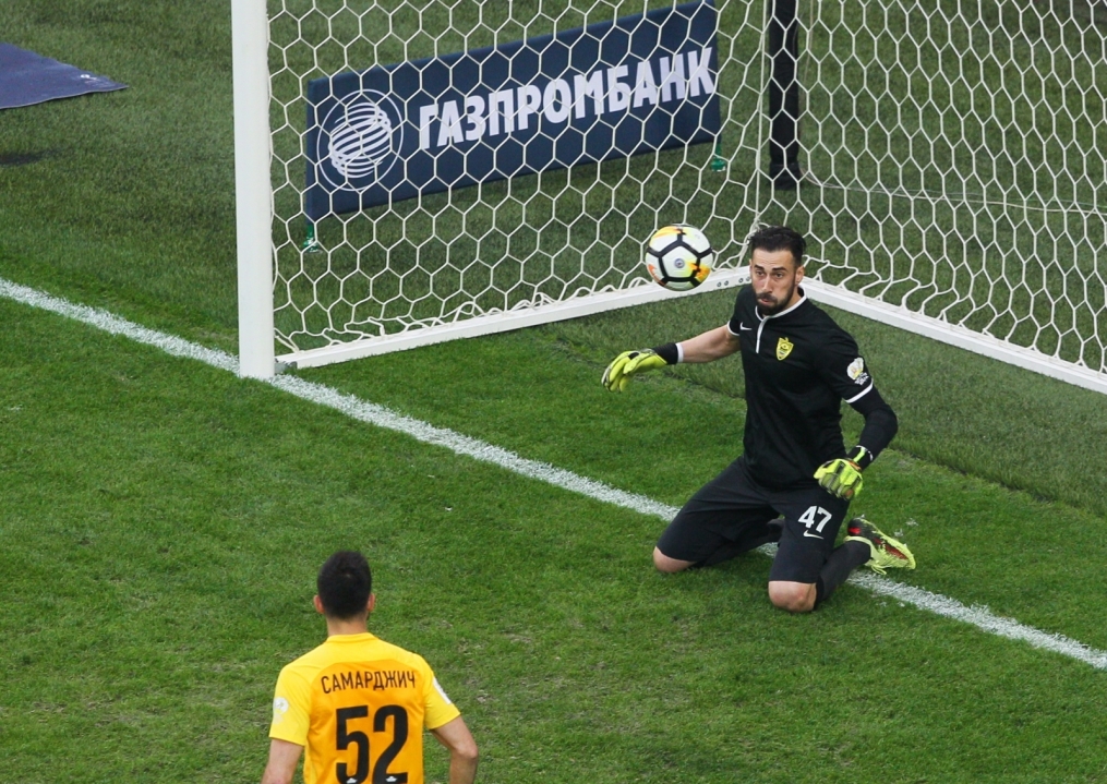 РОСГОССТРАХ-Чемпионат России, 2017/18, «Зенит» — «Анжи»