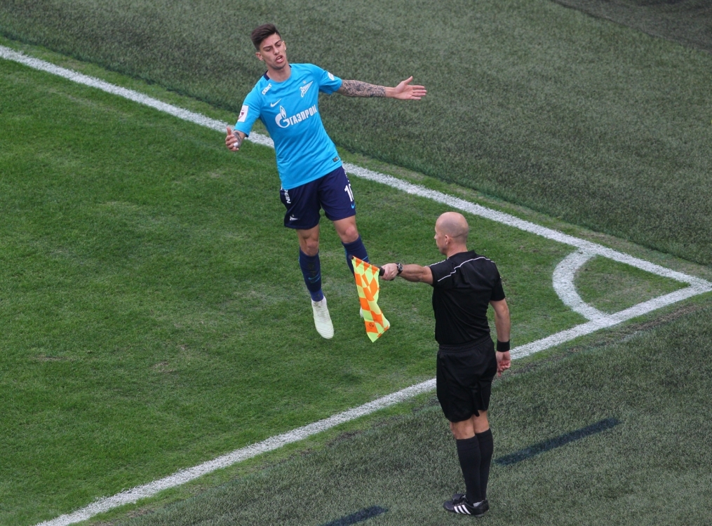 РОСГОССТРАХ-Чемпионат России, 2017/18, «Зенит» — «Анжи»