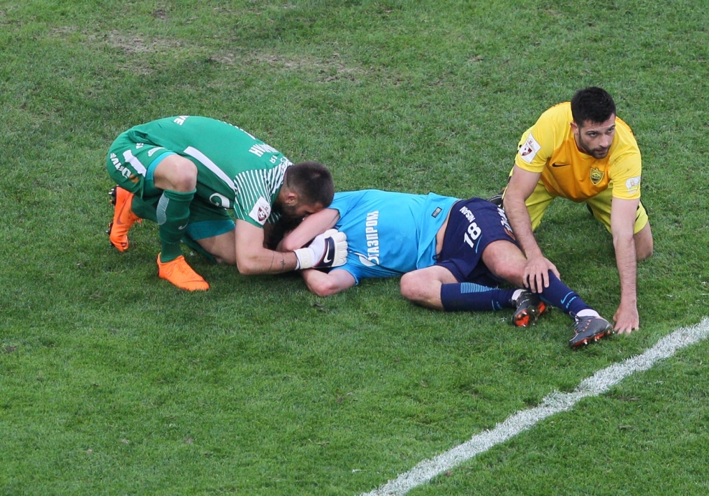 РОСГОССТРАХ-Чемпионат России, 2017/18, «Зенит» — «Анжи»