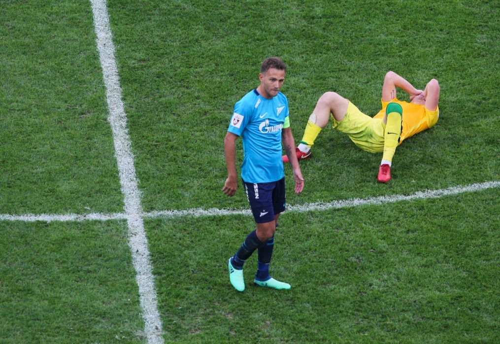 РОСГОССТРАХ-Чемпионат России, 2017/18, «Зенит» — «Анжи»