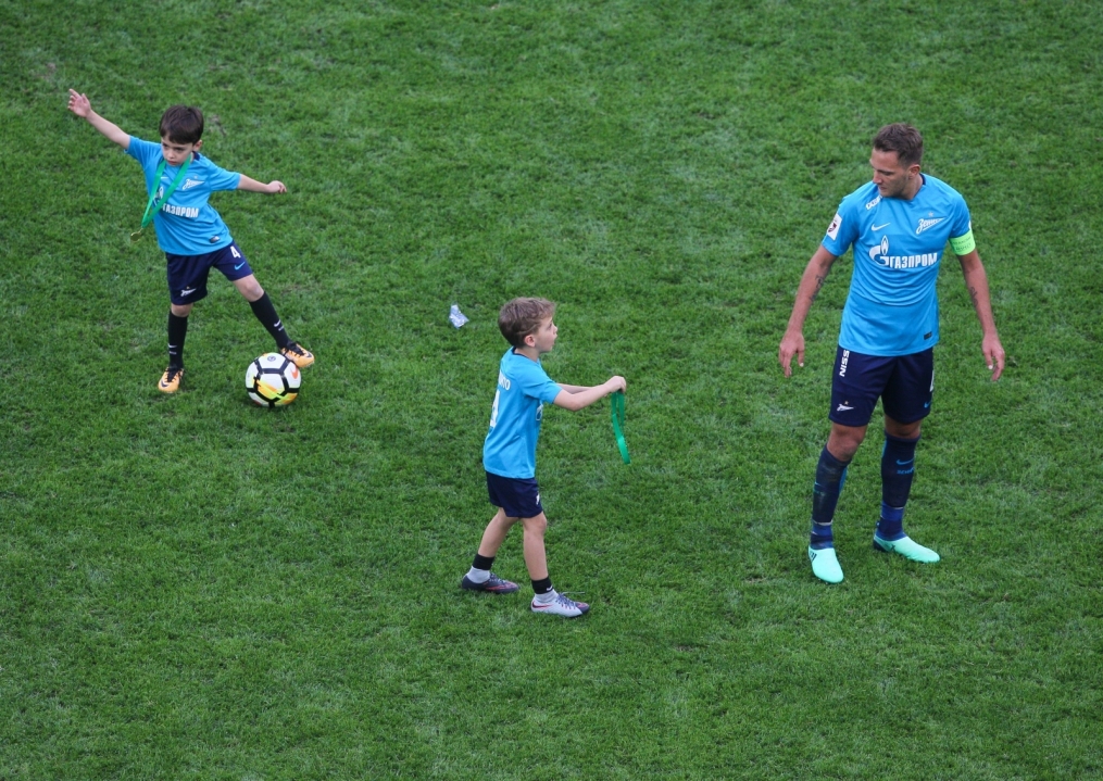 РОСГОССТРАХ-Чемпионат России, 2017/18, «Зенит» — «Анжи»