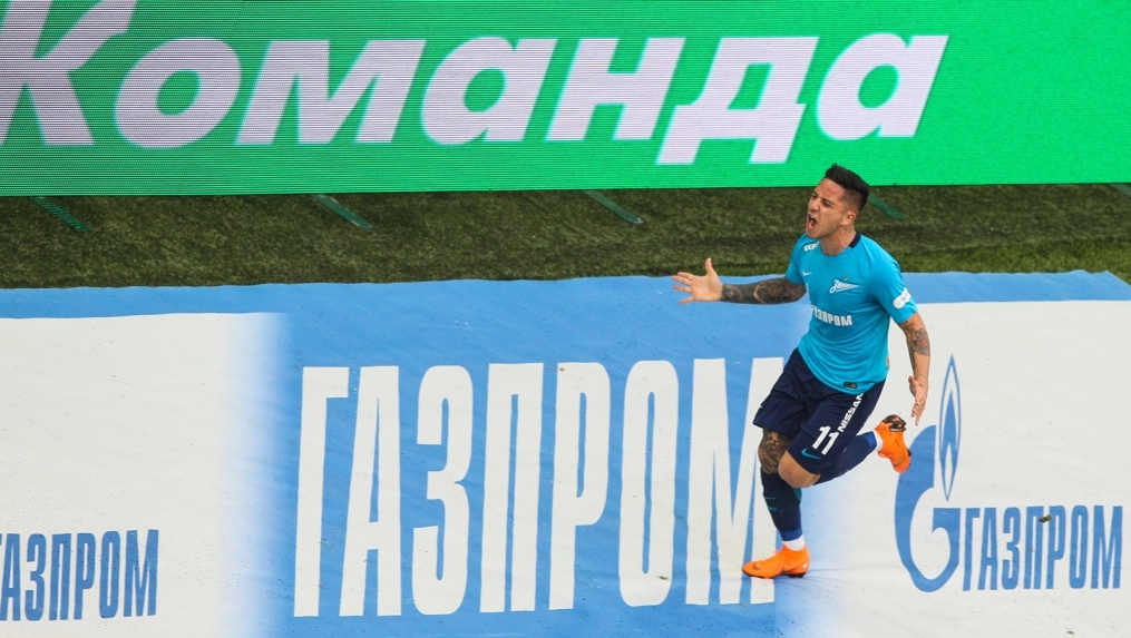 РОСГОССТРАХ-Чемпионат России, 2017/18, «Зенит» — «Анжи»