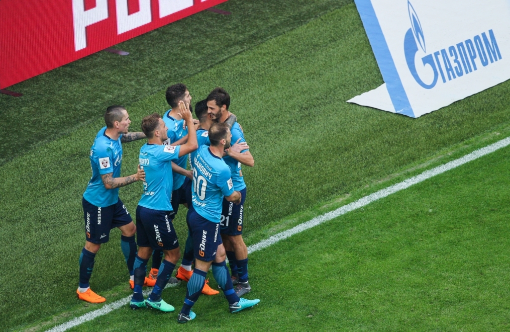 РОСГОССТРАХ-Чемпионат России, 2017/18, «Зенит» — «Анжи»