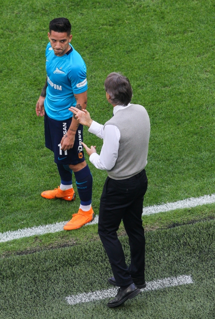 РОСГОССТРАХ-Чемпионат России, 2017/18, «Зенит» — «Анжи»