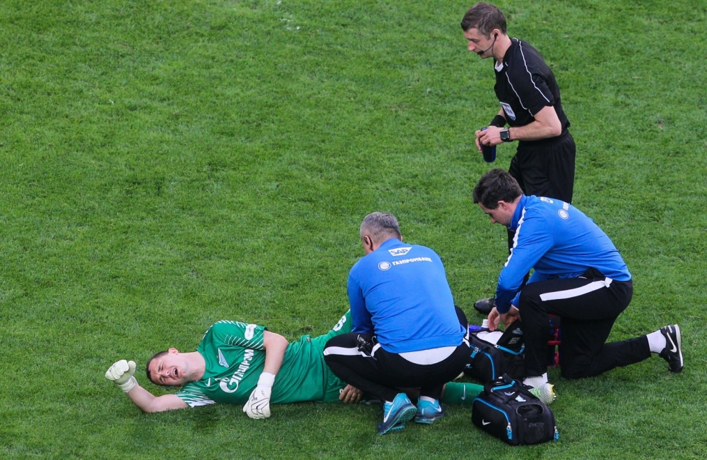 РОСГОССТРАХ-Чемпионат России, 2017/18, «Зенит» — «Анжи»