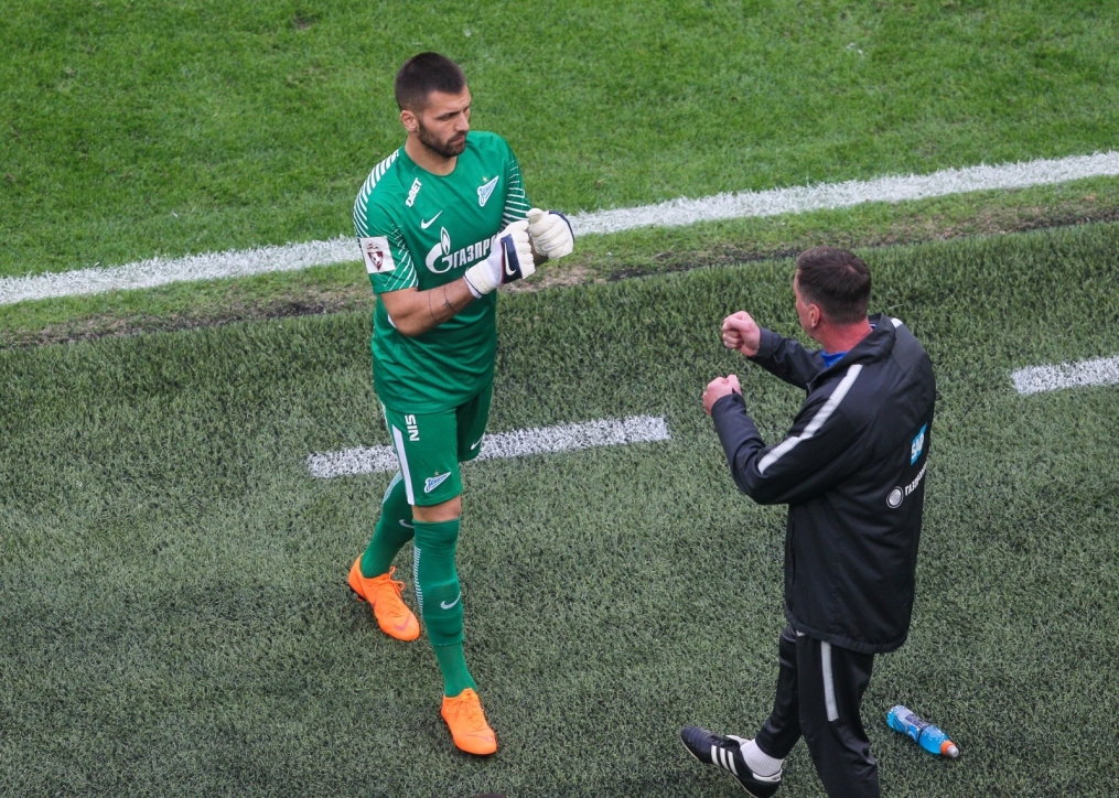 РОСГОССТРАХ-Чемпионат России, 2017/18, «Зенит» — «Анжи»