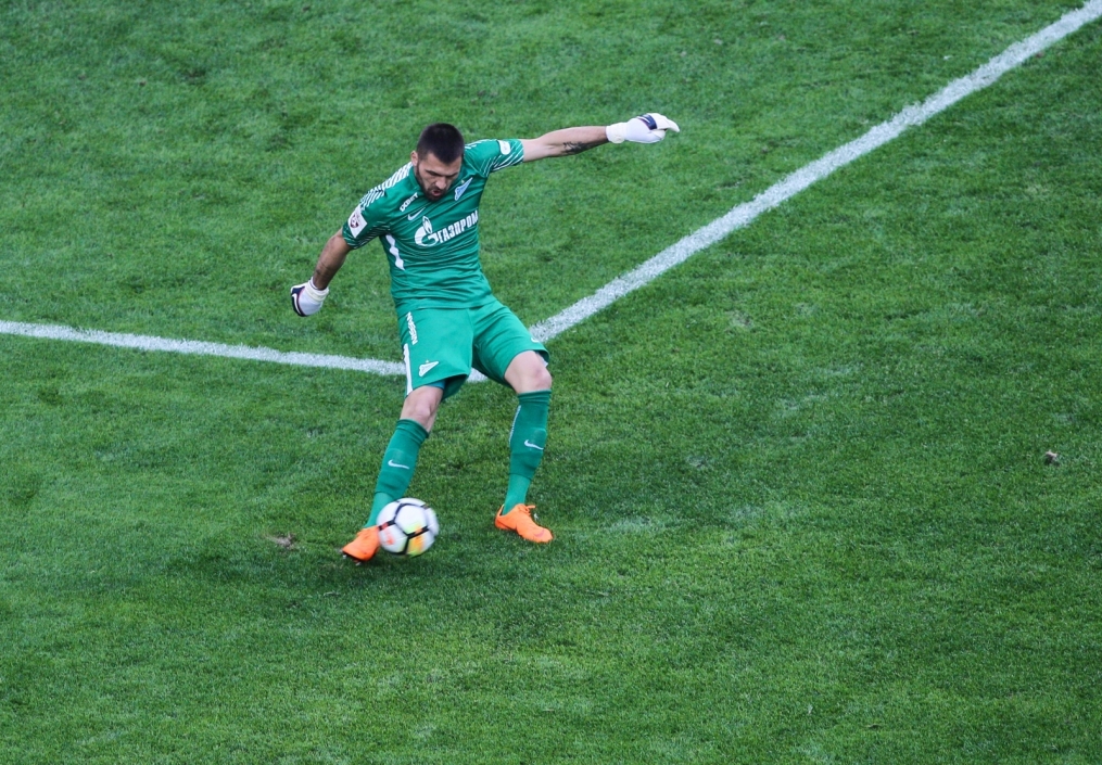 РОСГОССТРАХ-Чемпионат России, 2017/18, «Зенит» — «Анжи»