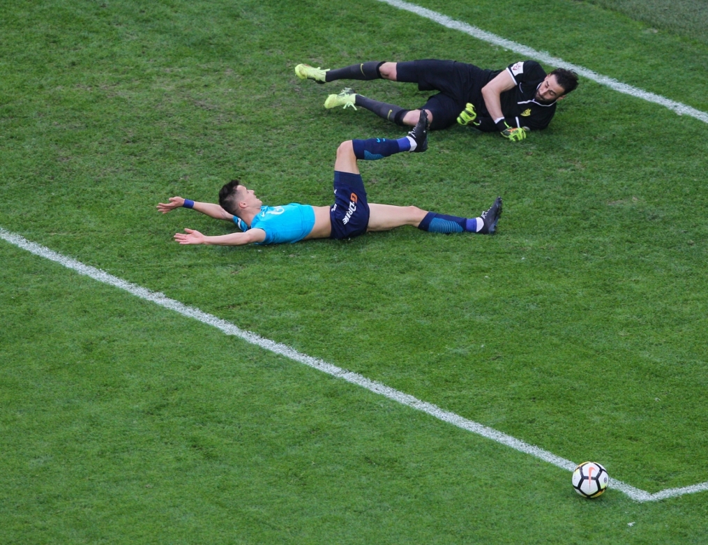 РОСГОССТРАХ-Чемпионат России, 2017/18, «Зенит» — «Анжи»