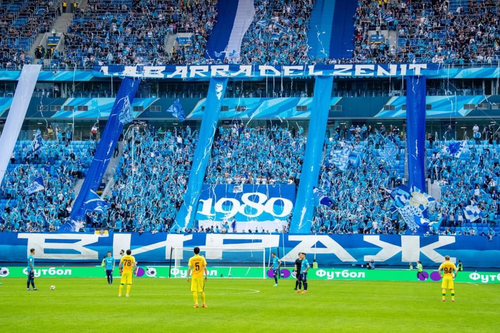 РОСГОССТРАХ-Чемпионат России, 2017/18, «Зенит» — «Анжи»