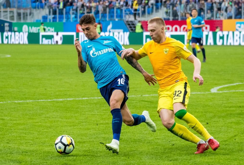 РОСГОССТРАХ-Чемпионат России, 2017/18, «Зенит» — «Анжи»