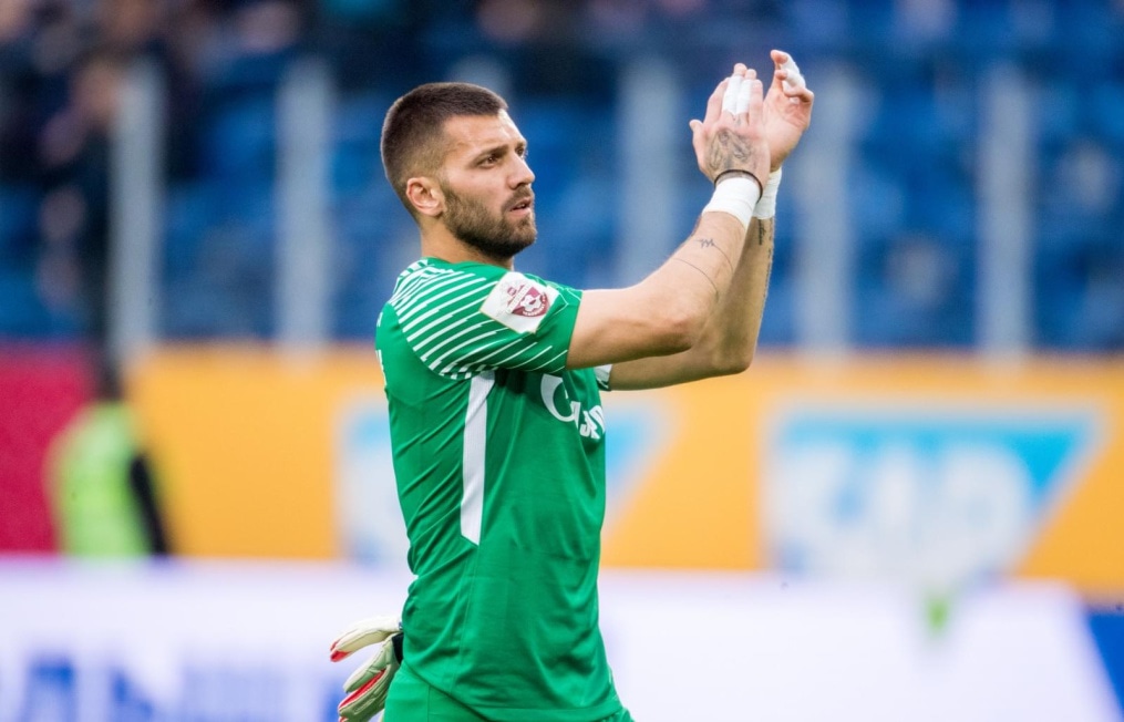 РОСГОССТРАХ-Чемпионат России, 2017/18, «Зенит» — «Анжи»