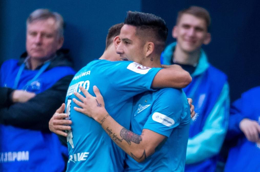 РОСГОССТРАХ-Чемпионат России, 2017/18, «Зенит» — «Анжи»