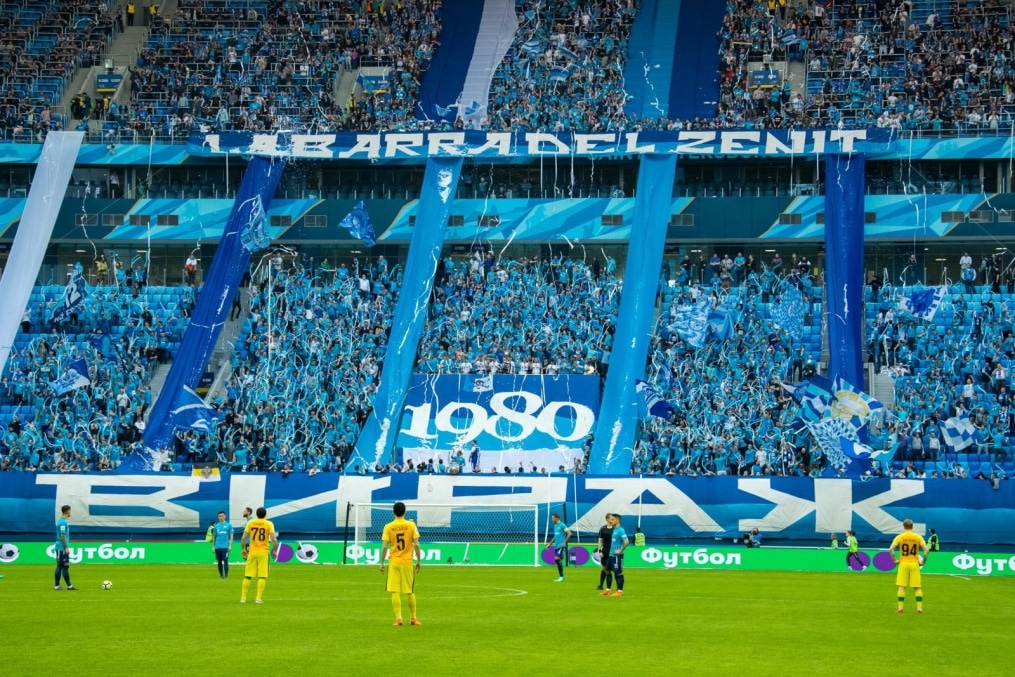 РОСГОССТРАХ-Чемпионат России, 2017/18, «Зенит» — «Анжи»