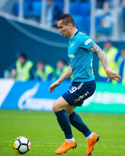 РОСГОССТРАХ-Чемпионат России, 2017/18, «Зенит» — «Анжи»