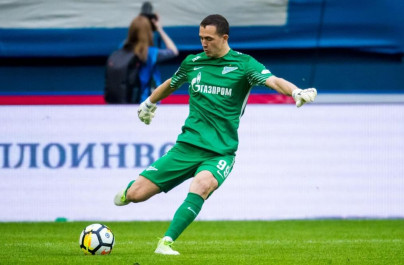 РОСГОССТРАХ-Чемпионат России, 2017/18, «Зенит» — «Анжи»