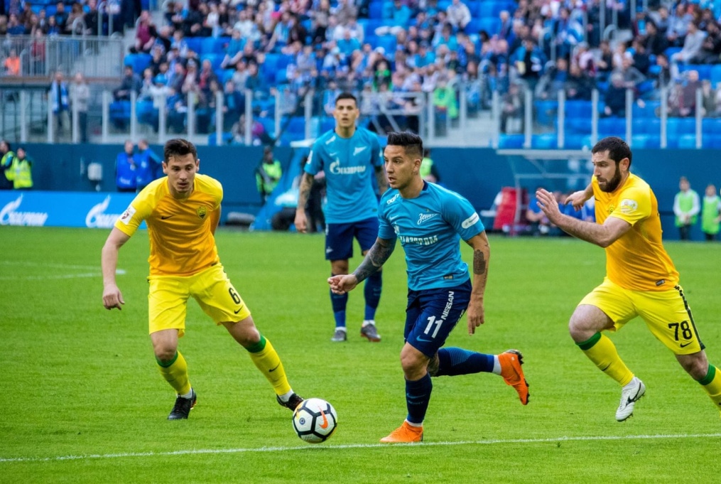 РОСГОССТРАХ-Чемпионат России, 2017/18, «Зенит» — «Анжи»