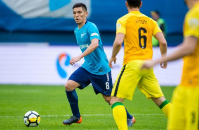 РОСГОССТРАХ-Чемпионат России, 2017/18, «Зенит» — «Анжи»