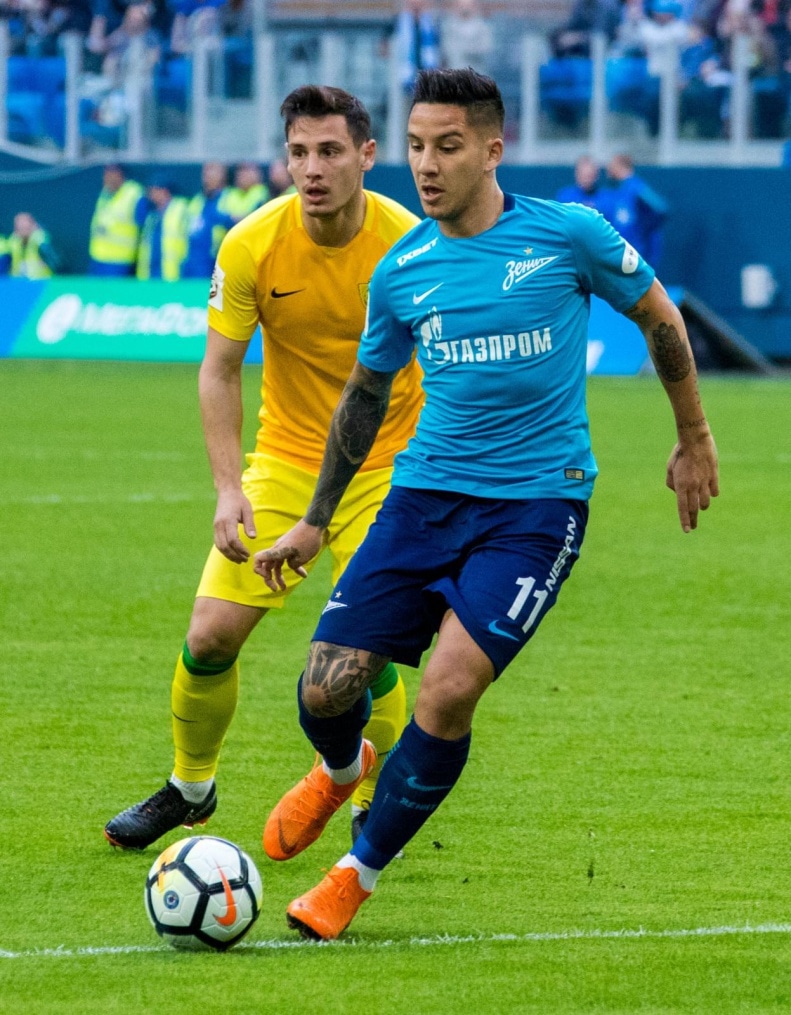 РОСГОССТРАХ-Чемпионат России, 2017/18, «Зенит» — «Анжи»