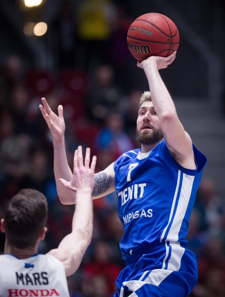 Единая Лига ВТБ 2017/2018, «Зенит» — «Калев»