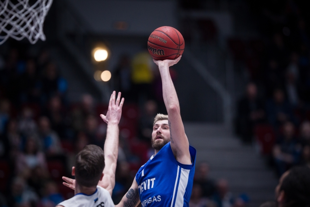 Единая Лига ВТБ 2017/2018, «Зенит» — «Калев»