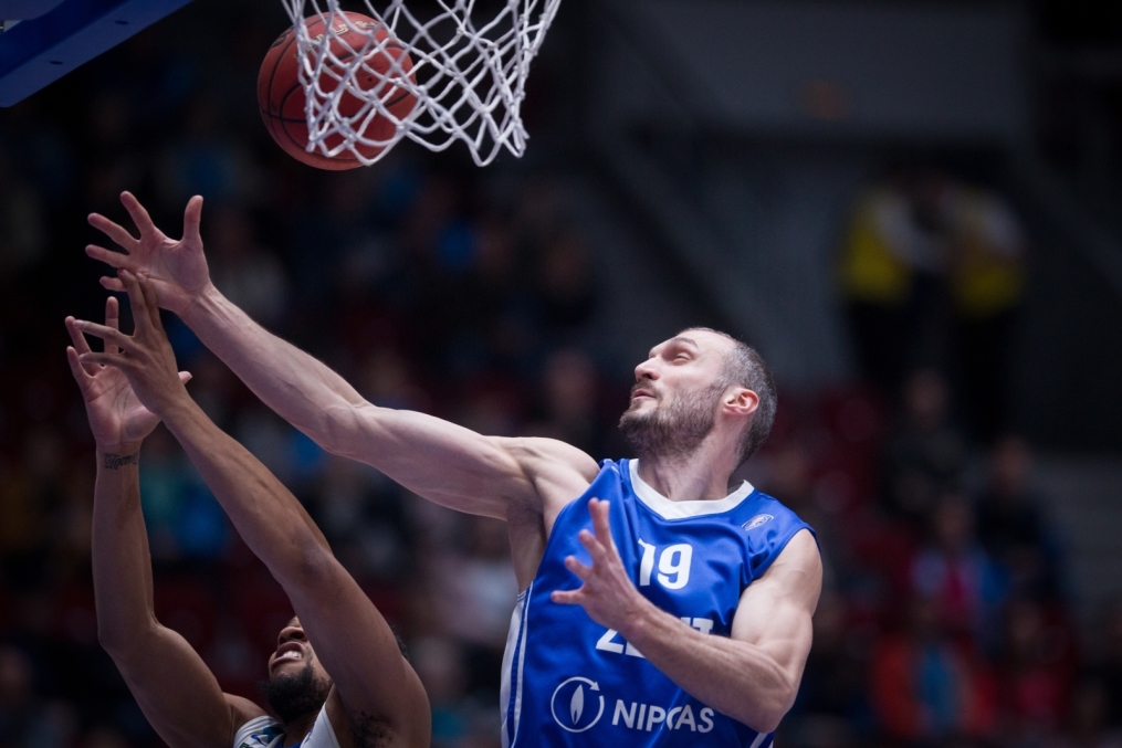 Единая Лига ВТБ 2017/2018, «Зенит» — «Калев»