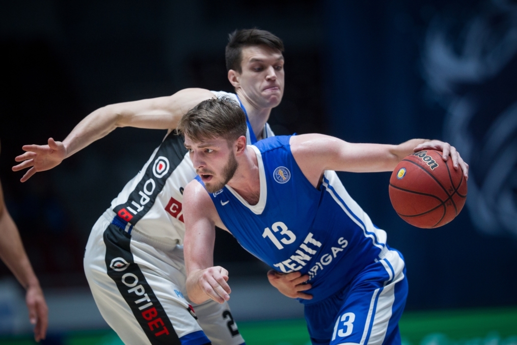 Единая Лига ВТБ 2017/2018, «Зенит» — «Калев»