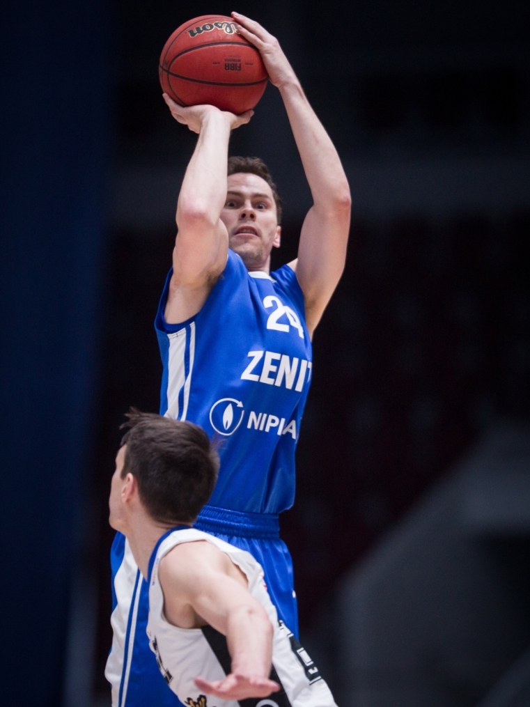 Единая Лига ВТБ 2017/2018, «Зенит» — «Калев»