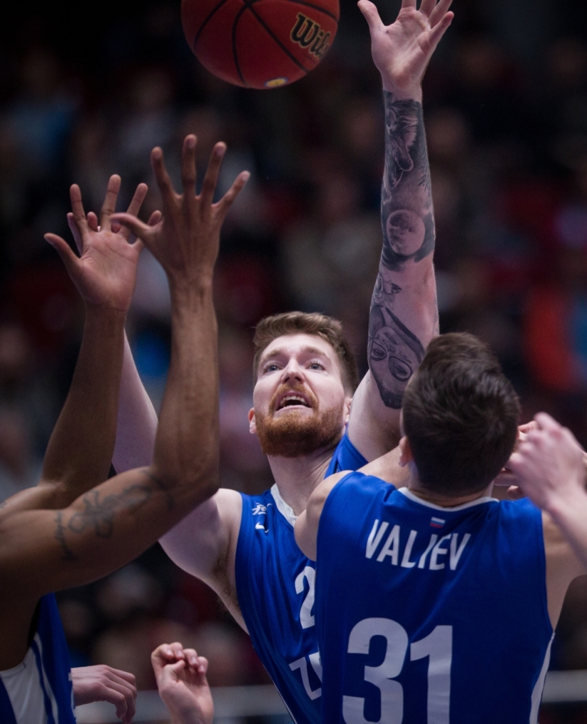 Единая Лига ВТБ 2017/2018, «Зенит» — «Калев»