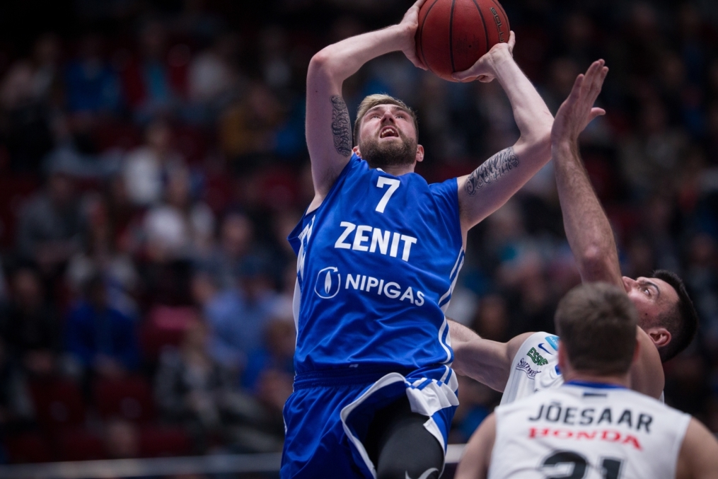 Единая Лига ВТБ 2017/2018, «Зенит» — «Калев»