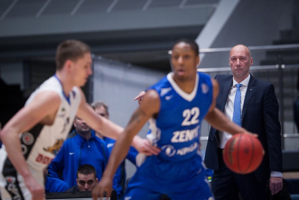 Единая Лига ВТБ 2017/2018, «Зенит» — «Калев»