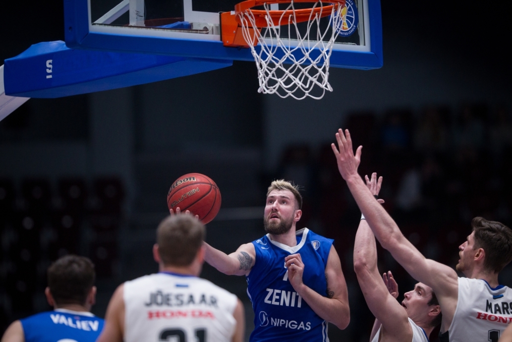 Единая Лига ВТБ 2017/2018, «Зенит» — «Калев»