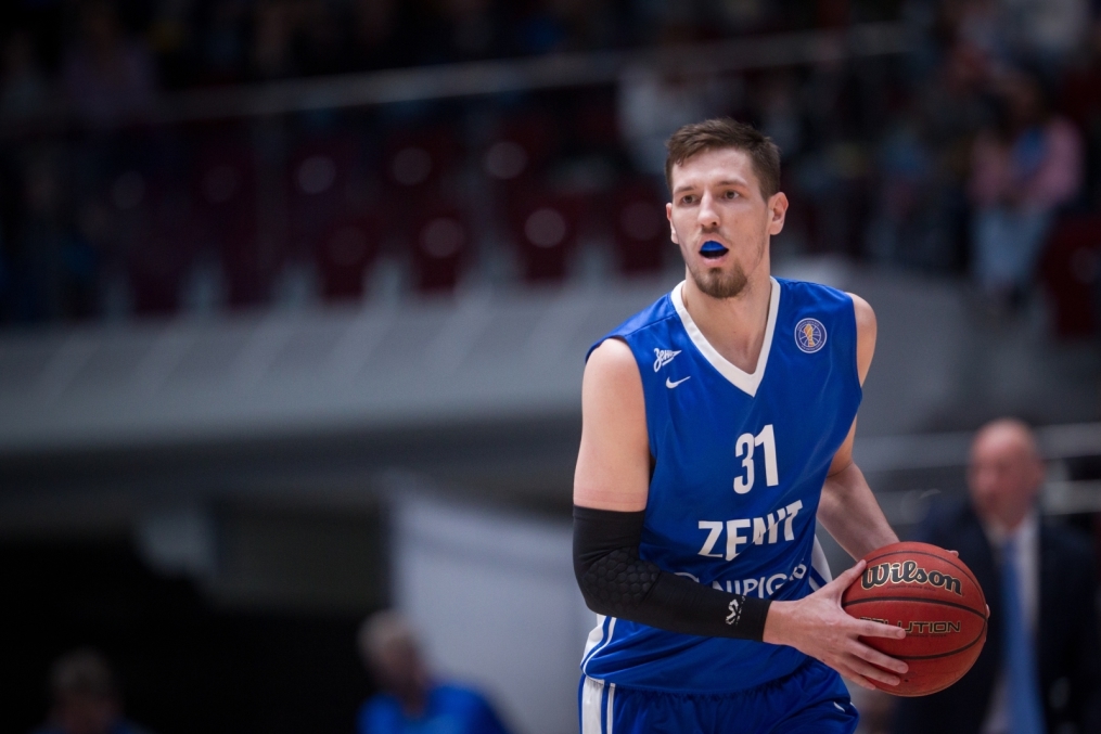 Единая Лига ВТБ 2017/2018, «Зенит» — «Калев»