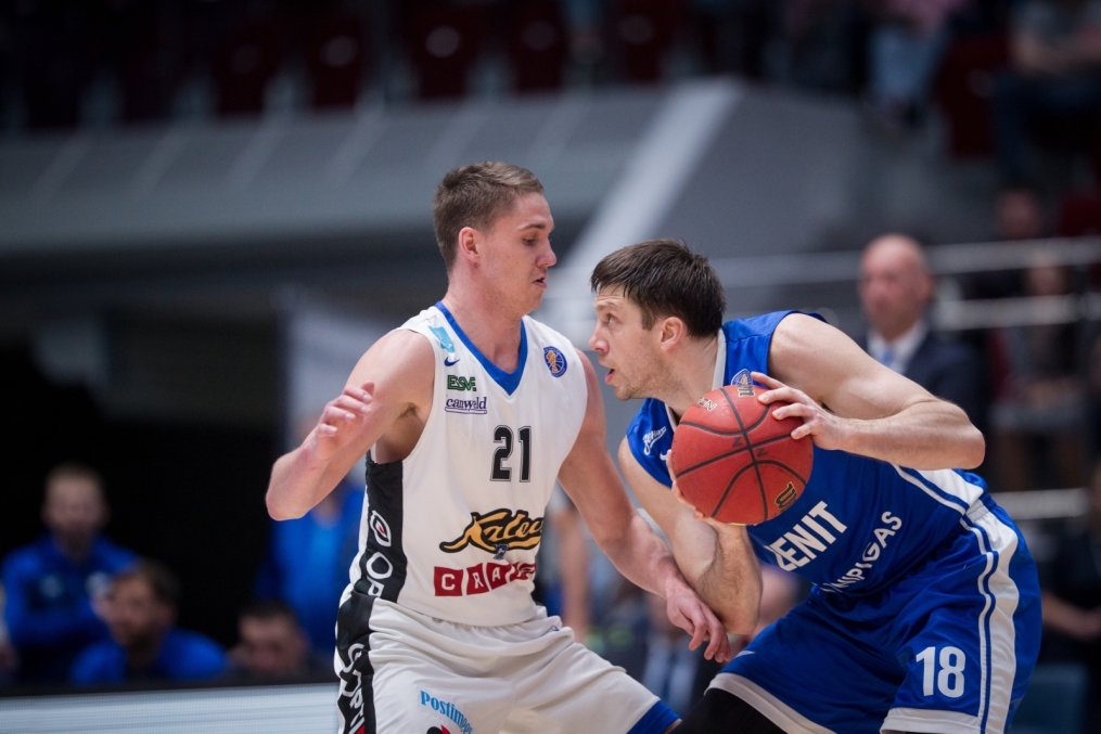 Единая Лига ВТБ 2017/2018, «Зенит» — «Калев»