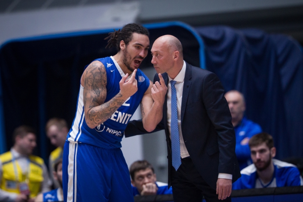 Единая Лига ВТБ 2017/2018, «Зенит» — «Калев»