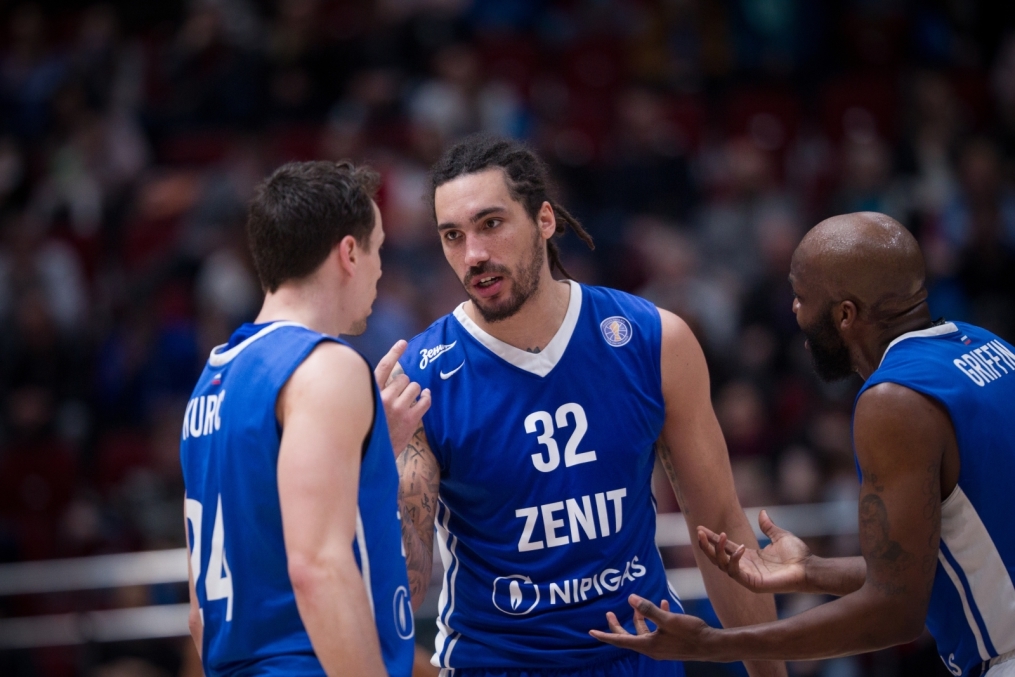 Единая Лига ВТБ 2017/2018, «Зенит» — «Калев»