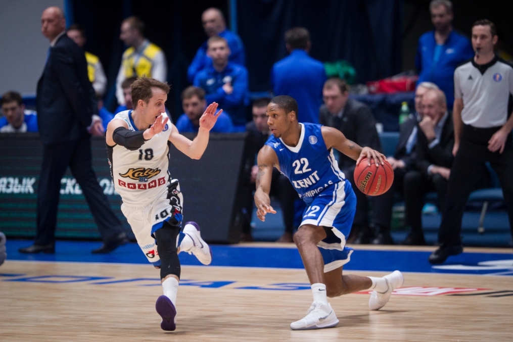 Единая Лига ВТБ 2017/2018, «Зенит» — «Калев»