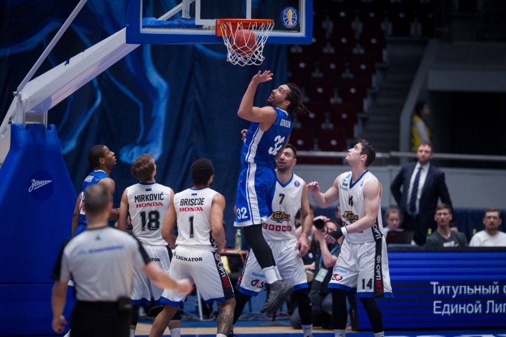 Единая Лига ВТБ 2017/2018, «Зенит» — «Калев»