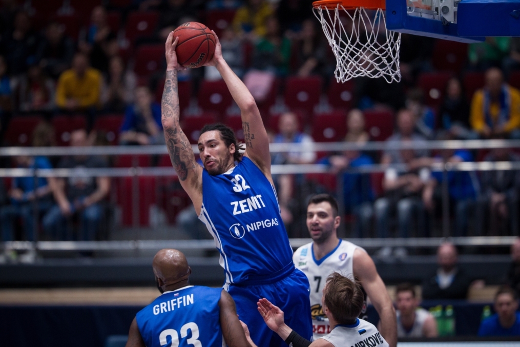 Единая Лига ВТБ 2017/2018, «Зенит» — «Калев»